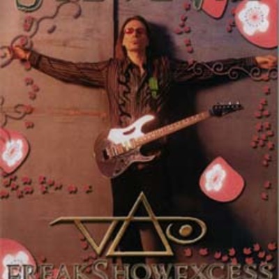 Steve vai freak show excess dvd - Thumbnail 3