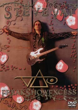 STEVE VAI FREAK SHOW EXCESS DVD