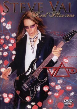 STEVE VAI Real Illusions tour Florida 2005 DVD