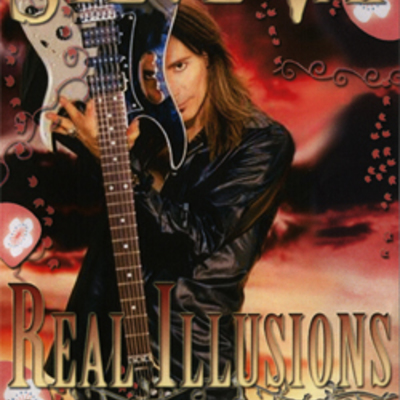 Steve vai real illusions new york 2005 dvd - Thumbnail 1