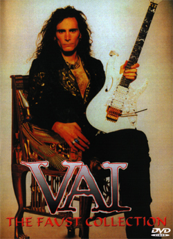 STEVE VAI THE FAVST COLLECTION DVD