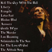 STEVE VAI THE ACHING HUNGER PHASE 2 DVD - Thumbnail 1