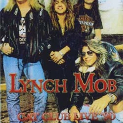Lync mob cat club live 1990 dvd - Thumbnail 4