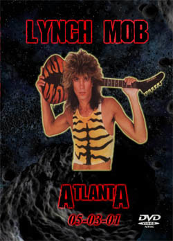 LYNC MOB ATLANTA 5.3.2001 DVD