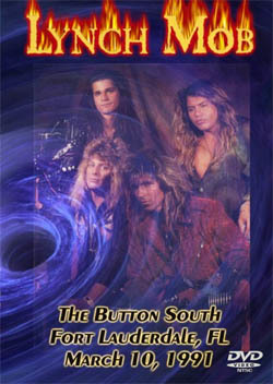 LYNC MOB THE BUTTON SOUTH FORT LAUDERDALE,FL MARCH 10.1991 DVD