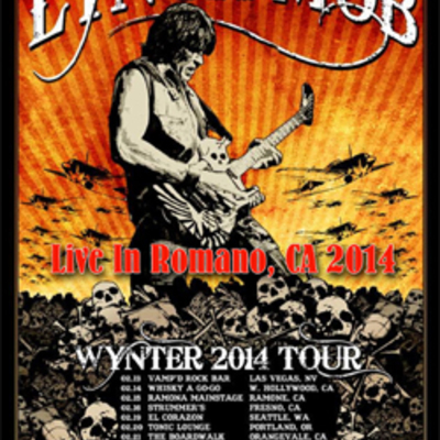 Lync mob live in romano, ca 02.15.2014 dvd - Thumbnail 1