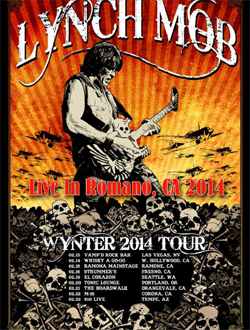 LYNC MOB Live In Romano, CA 02.15.2014 DVD