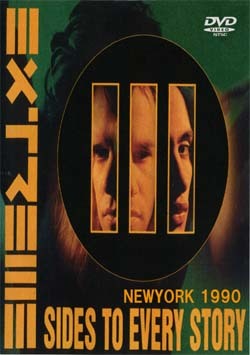 EXTREME Ⅲ SIDES TO EVERY STORY NEWYORK 1990 DVD