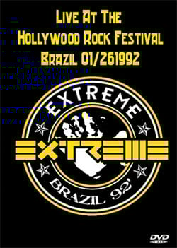 EXTREME HOLLYWOOD ROCK RIO 1992 (UPGRADE) DVD