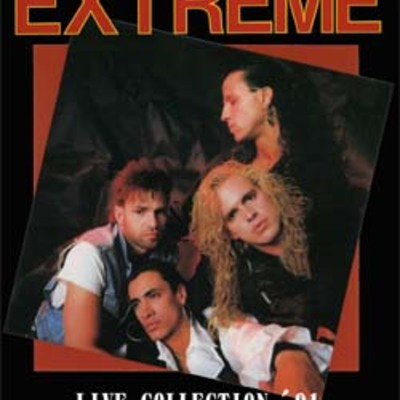 Extreme live collection '91 dvd