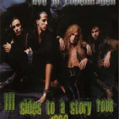 Extreme Ⅲ side to a story tour copenhagen 1992 dvd
