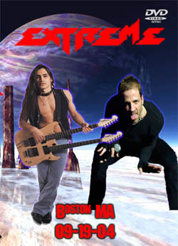 EXTREME BOSTON MA 9.19.2004 DVD