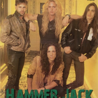 Extreme hammer jack baltimore maryland march.8.1995 dvd