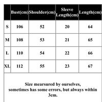 Cute Vintage White Butterfly Print Button Up Pocket Blouse Short Sleeve Shirt Top Loose Aesthetic E-Girl Kawaii Korean Japanese Harajuku Streetwear - Thumbnail 1