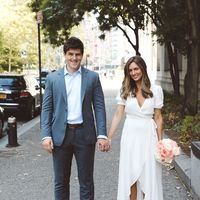 Simple Beach Bohemia Wedding Dresses Short Sleeve Hilo Boho Wedding Dress,477 - Thumbnail 2