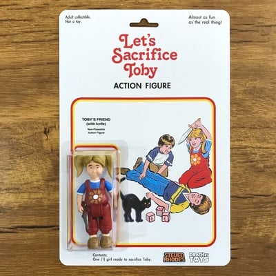 Sacrifice toby - steven rhodes (1 of a kind)