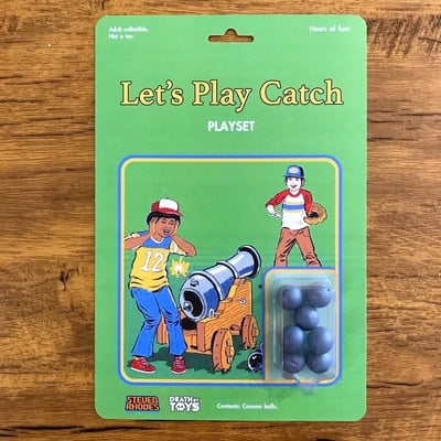 Play Catch - Steven Rhodes (1 of a kind)