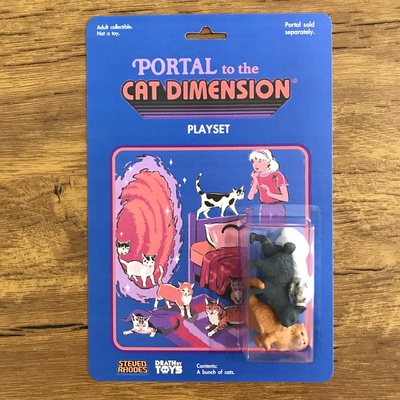Cat Dimension - Steven Rhodes (1 of a kind)