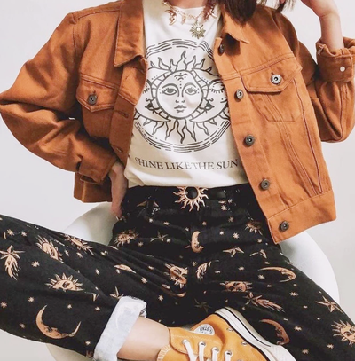 SHINE LIKE THE SUN TEE