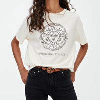 SHINE LIKE THE SUN TEE - Thumbnail 1