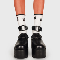 Free Shipping-LOLITA CHUNKY PLATFORMS - Thumbnail 2