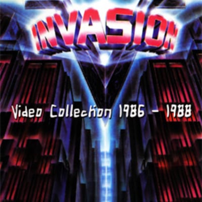 Vinnie vincent invasion video collection 1986 - 1988 dvd