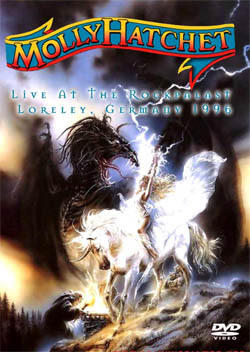 MOLLY HATCHET Live At The Rockpalast, Loreley, germany 06.23.1996 DVD