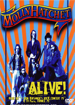 MOLLY HATCHET Alive 83, Don Kirshner's Rock Concert 79 & France 79 DVD