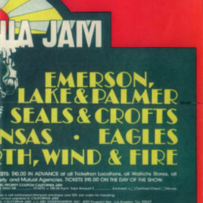 California jam april 6, 1974 ontario, california 3dvd