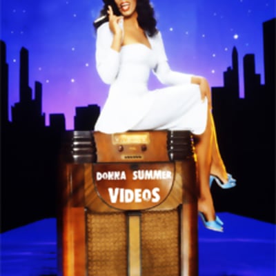 Donna summer complete video collection 1974 - 1983 dvd