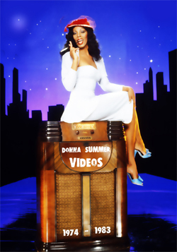 DONNA SUMMER Complete Video Collection 1974 - 1983 DVD