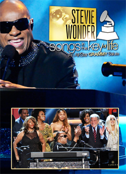 STEVIE WONDER An All-Star Grammy Salute 2015 DVD