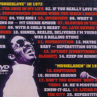 STEVIE WONDER My Voice Of SORROW DVD - Thumbnail 1