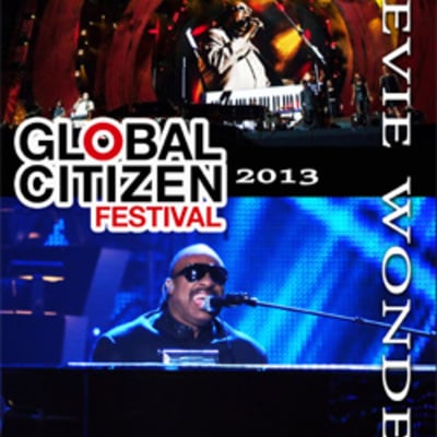 Stevie wonder live at the global citizen festival, central park, new york 09.28.2013 dvd - Thumbnail 3
