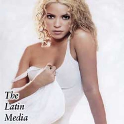 Shakira latin media collection 2002-2005 dvd