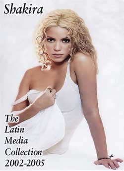 Shakira Latin Media Collection 2002-2005 DVD
