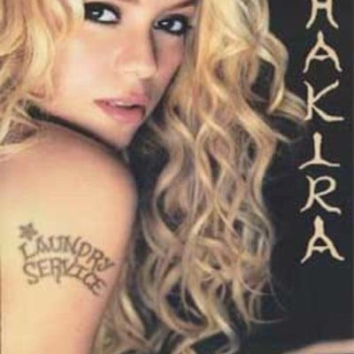 Shakira laundry service live media collection dvd