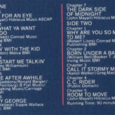 Blues alive (john mayales,colin allen,john mcvie,mick taylor,buddy guy,junior wells,sippie wallace) dvd