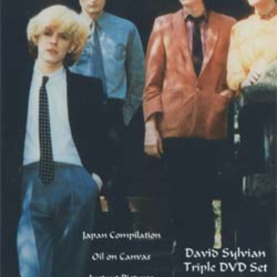 David sylvian triple dvd set vol.3 dvd