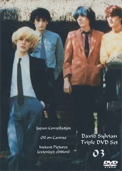 DAVID SYLVIAN TRIPLE DVD SET VOL.3 DVD