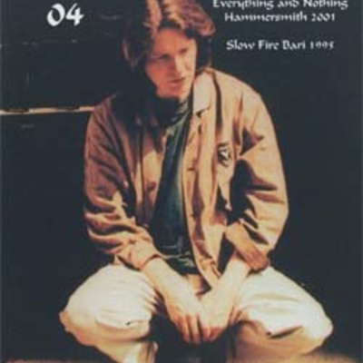 David sylvian triple dvd set vol.4 dvd