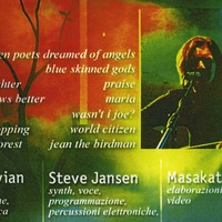 DAVID SYLVIAN AFIRE IN THE FOREST April 24th 2004 DVD - Thumbnail 1