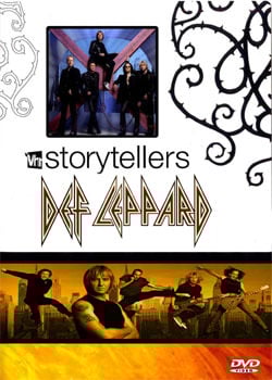DEF LEPPARD VH1 Storytellers DVD