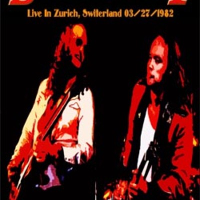 Blackfoot live in zurich, switerland 03.27.1982 dvd
