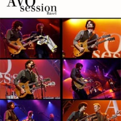 The hooters avo session, basel, switzerland 11.09.2007 dvd