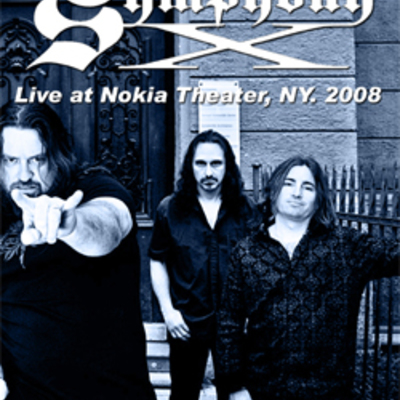 Symphony x live at nokia theater, ny. 4.5.2008 dvd