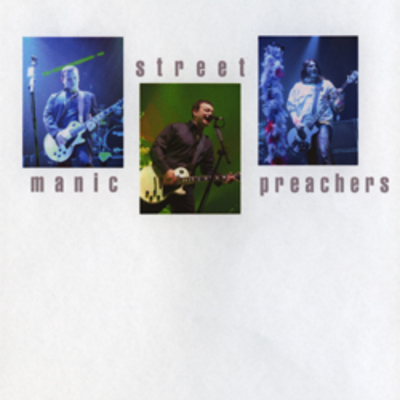 Manic street preachers wembley arena 7.12.2002 dvd