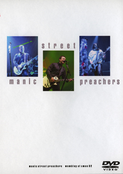 MANIC STREET PREACHERS Wembley Arena 7.12.2002 DVD
