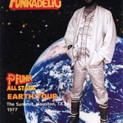 P-funk all stars earth tour the summit,houston,tx 1997 dvd