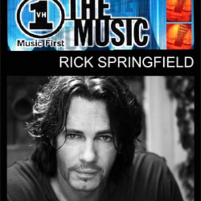 Rick springfield vh1 behind the music dvd